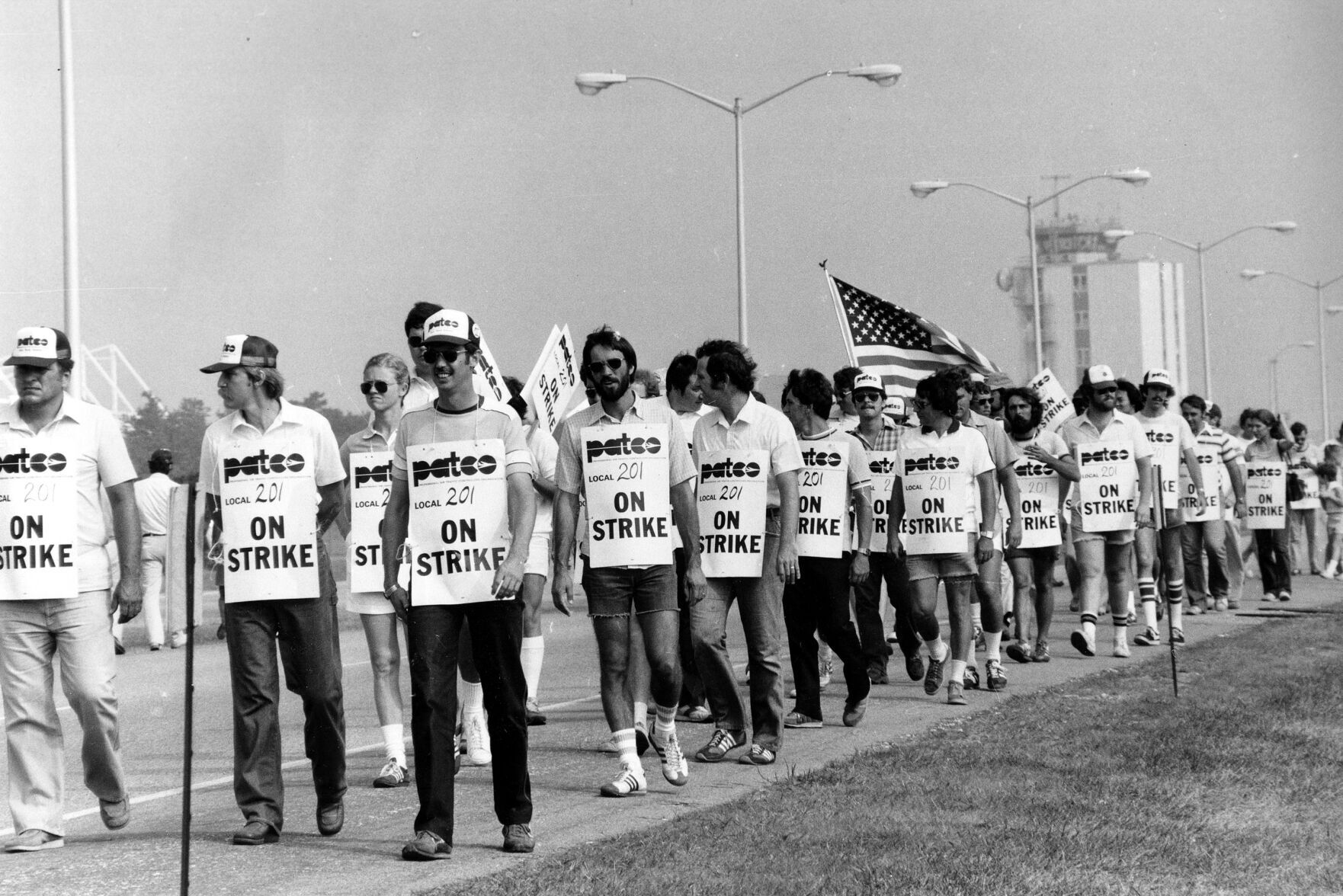 1981: U.S. Air Traffic Controllers